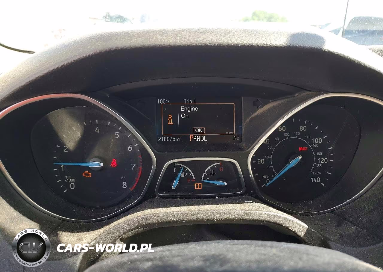 2017 Ford Focus Se VIN:1FADP3K26HL231255 - 9