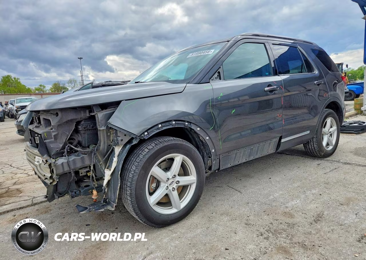 2017 Ford Explorer Xlt – zdjęcie 1 z 13