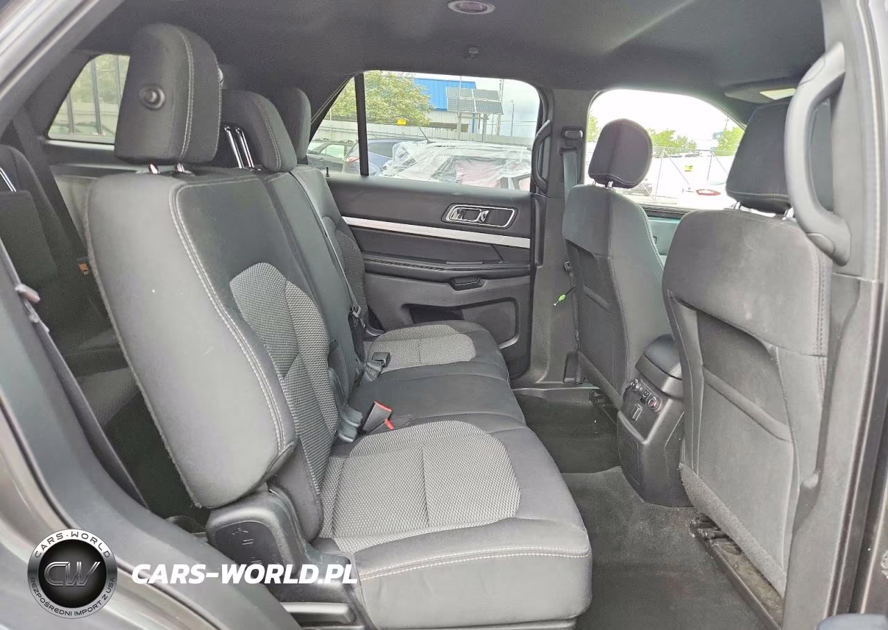 2017 Ford Explorer Xlt VIN:1FM5K8D82HGA85520 - 11