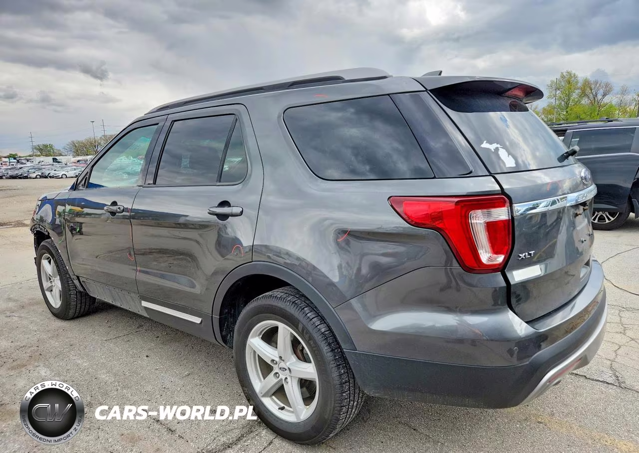 2017 Ford Explorer Xlt VIN:1FM5K8D82HGA85520 - 2