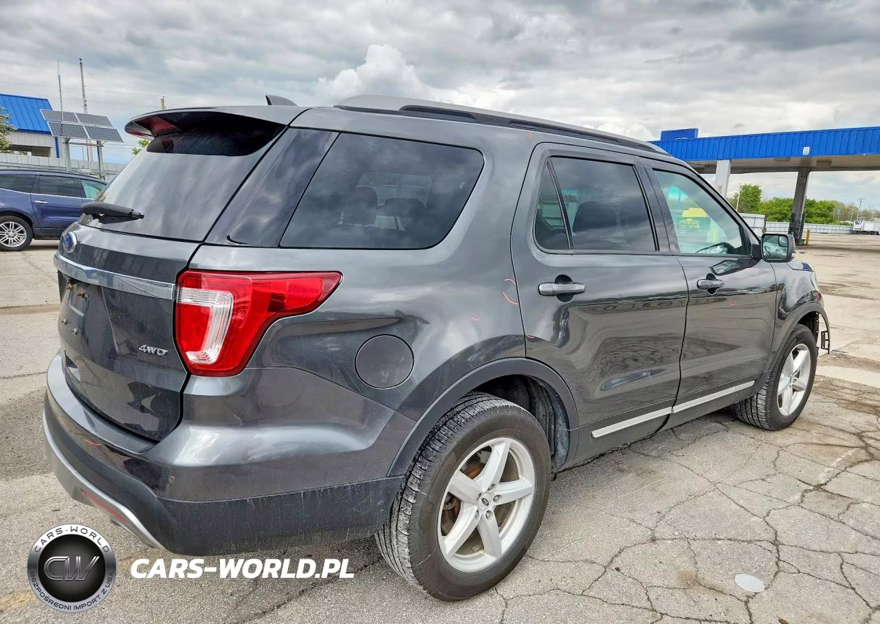 2017 Ford Explorer Xlt VIN:1FM5K8D82HGA85520 - 3