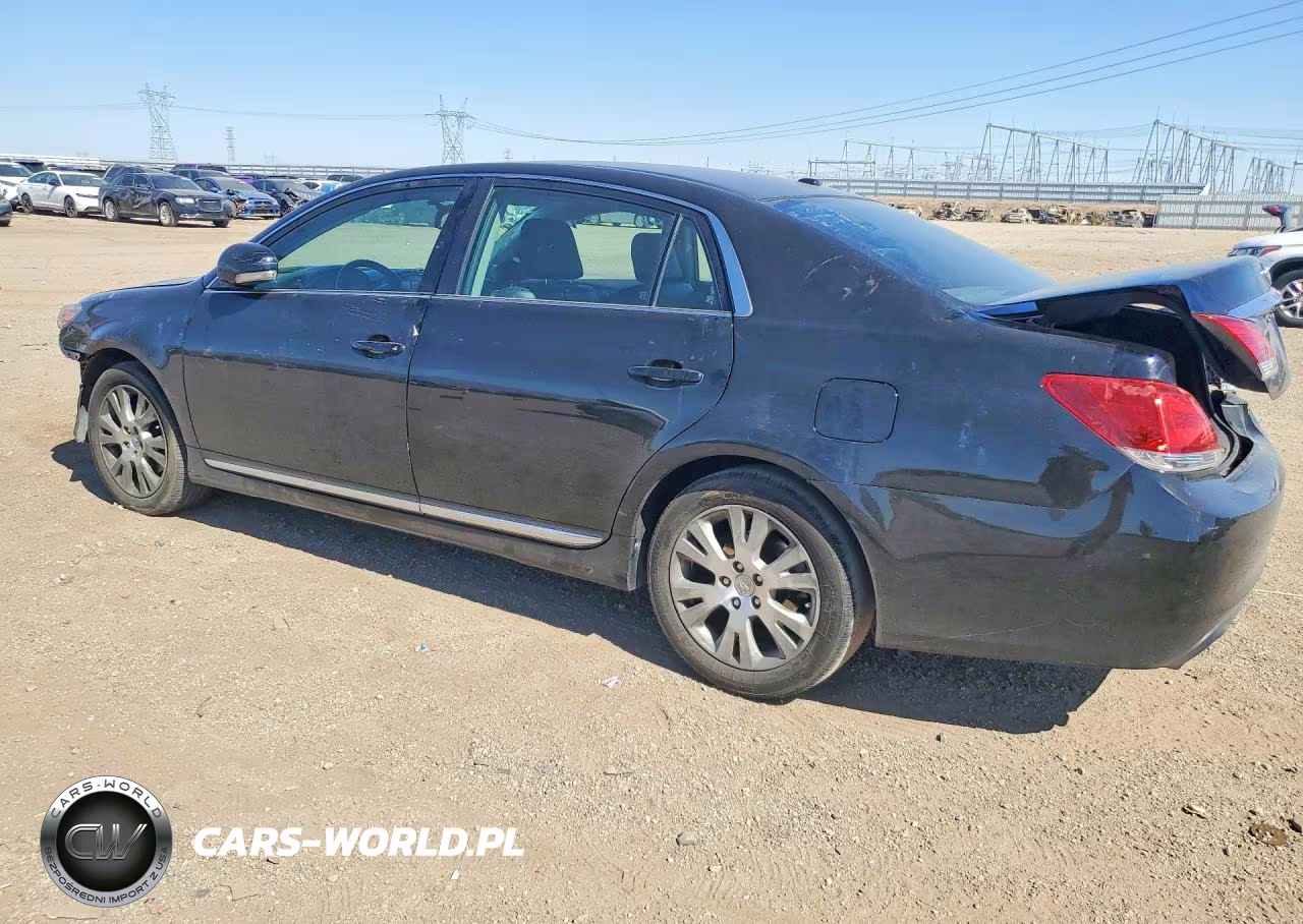 2011 Toyota Avalon Base VIN:4T1BK3DB6BU433359 - 2