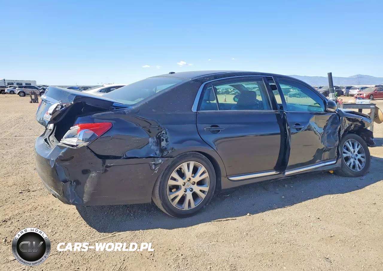2011 Toyota Avalon Base VIN:4T1BK3DB6BU433359 - 3