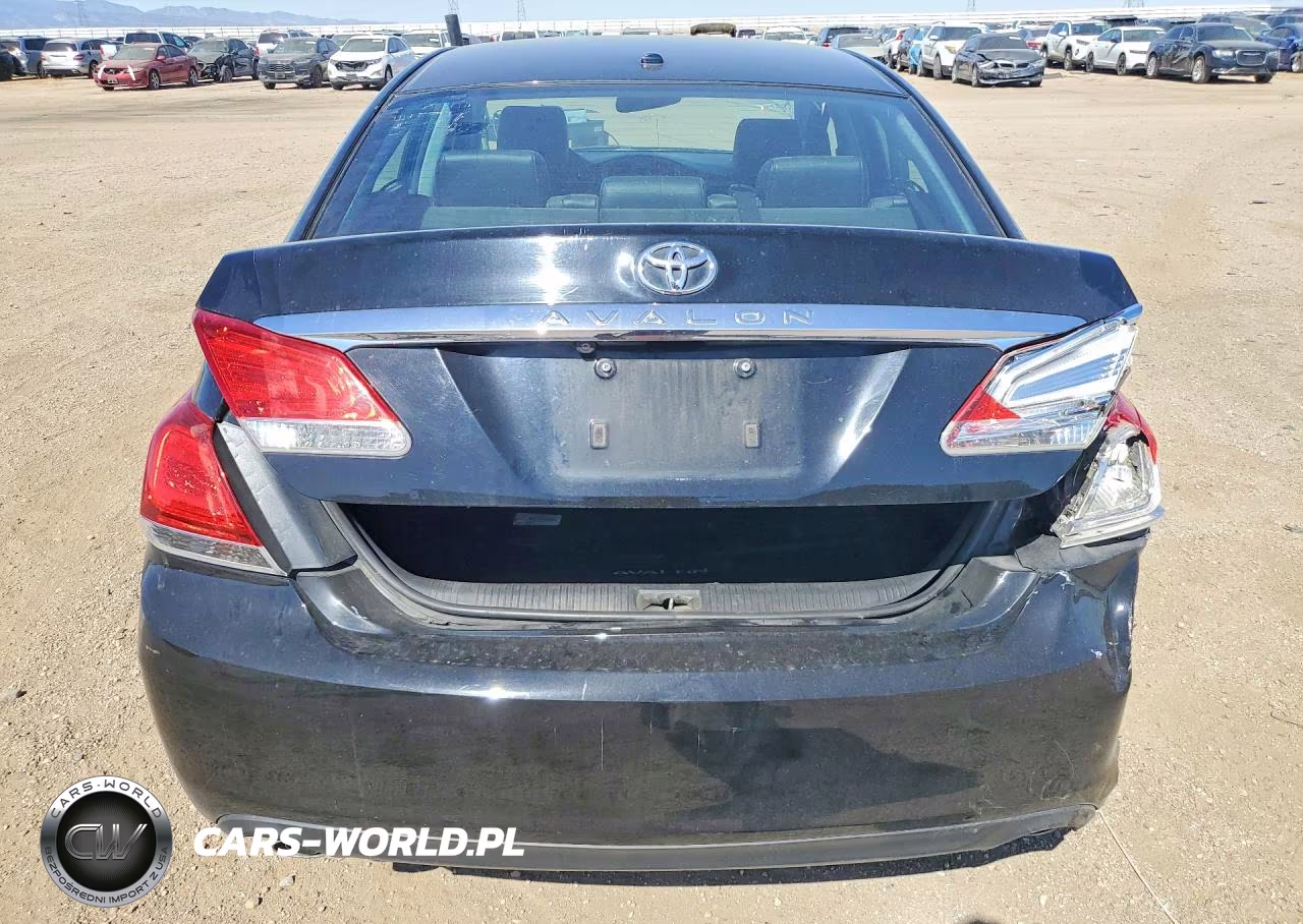 2011 Toyota Avalon Base VIN:4T1BK3DB6BU433359 - 6