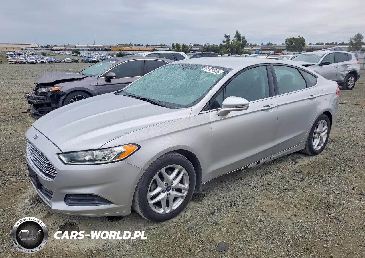 2016 Ford Fusion Se