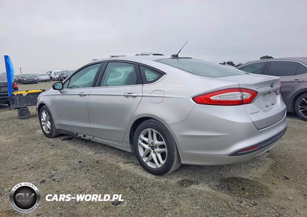 2016 Ford Fusion Se VIN:3FA6P0HD4GR282690 - 2