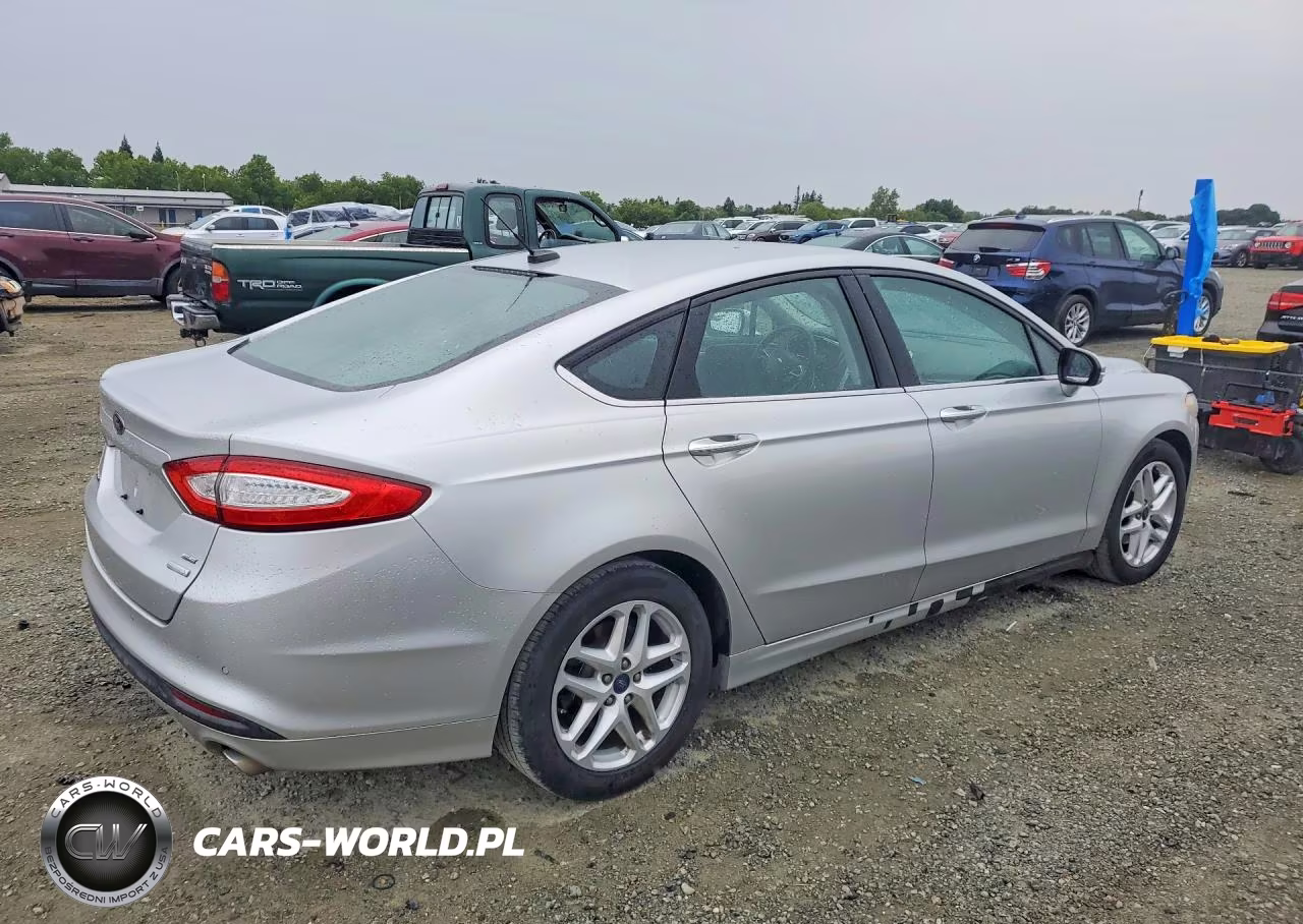 2016 Ford Fusion Se VIN:3FA6P0HD4GR282690 - 3