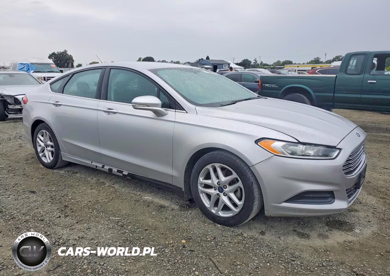 2016 Ford Fusion Se VIN:3FA6P0HD4GR282690 - 4