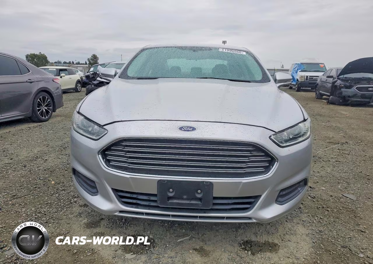 2016 Ford Fusion Se VIN:3FA6P0HD4GR282690 - 5