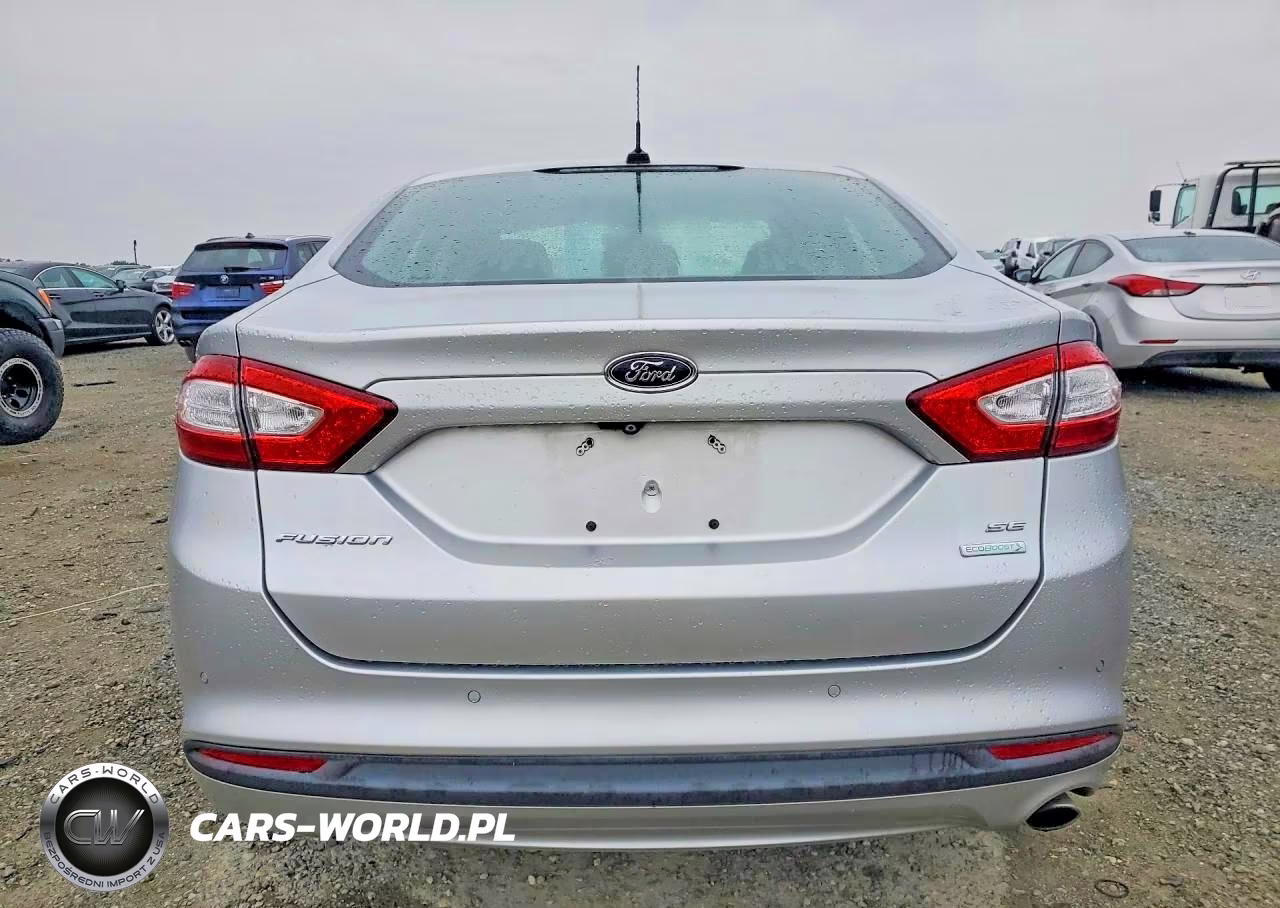 2016 Ford Fusion Se VIN:3FA6P0HD4GR282690 - 6