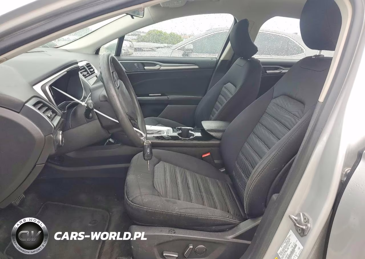 2016 Ford Fusion Se VIN:3FA6P0HD4GR282690 - 7
