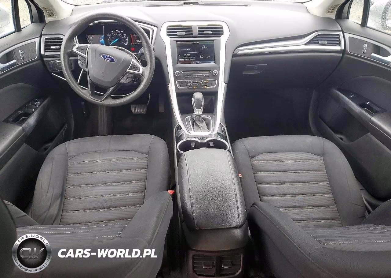 2016 Ford Fusion Se VIN:3FA6P0HD4GR282690 - 8
