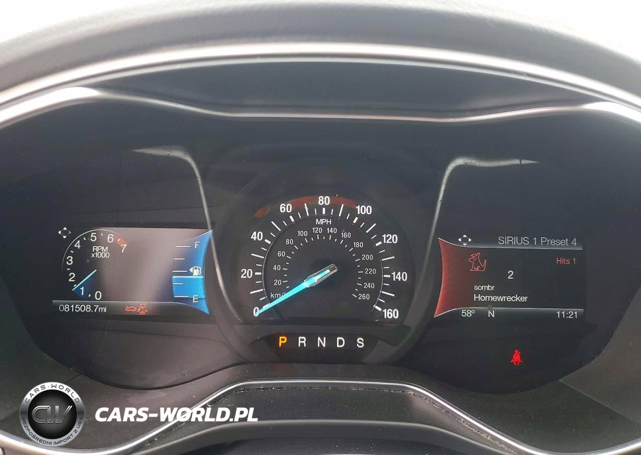 2016 Ford Fusion Se VIN:3FA6P0HD4GR282690 - 9