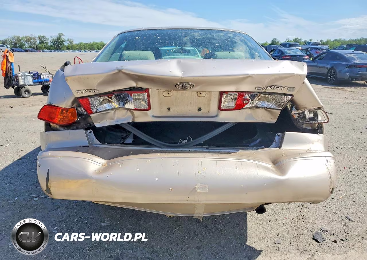 2000 Toyota Camry Ce VIN:4T1BG22K8YU995500 - 6