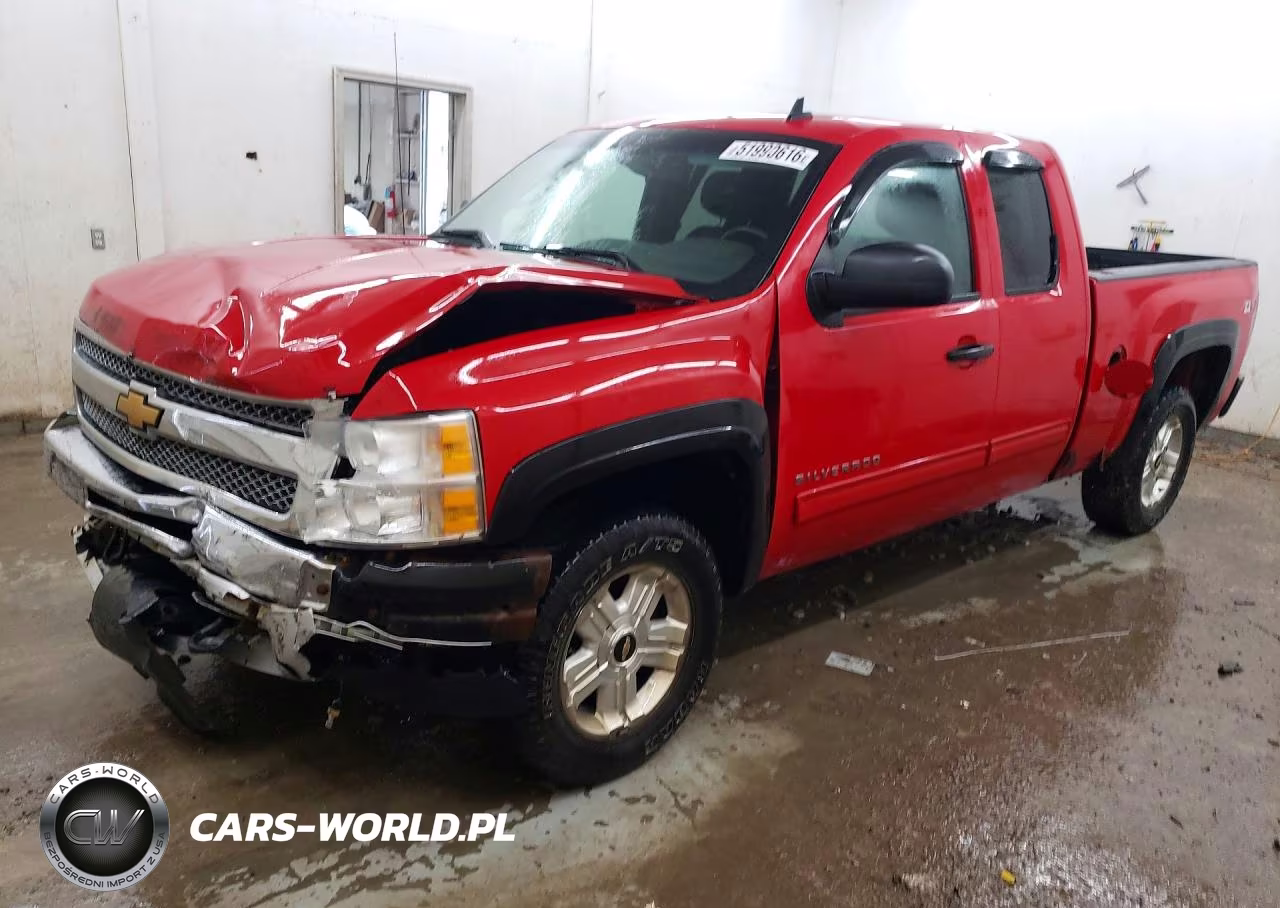 2012 Chevrolet Silverado K1500 Lt