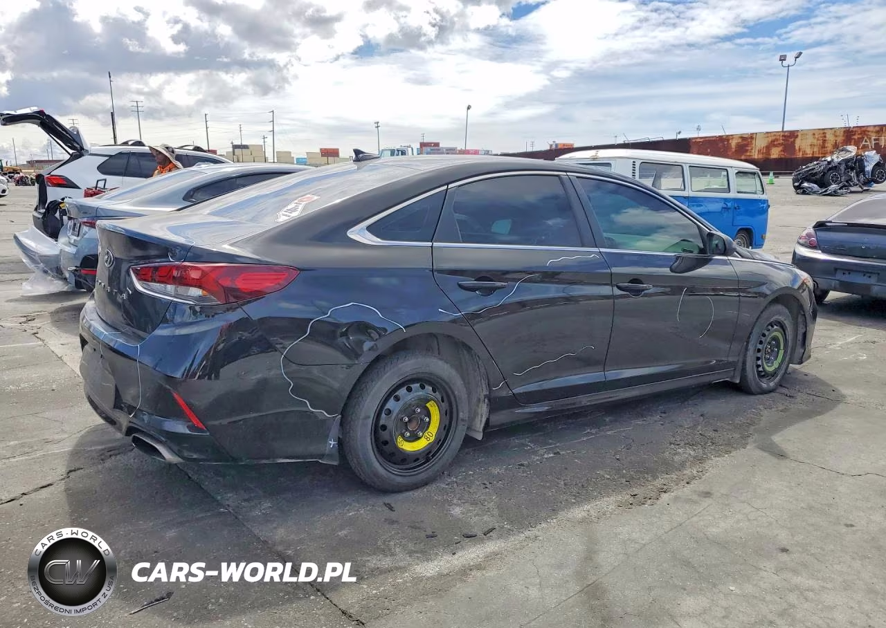 2019 Hyundai Sonata Se VIN:5NPE24AF6KH813424 - 3