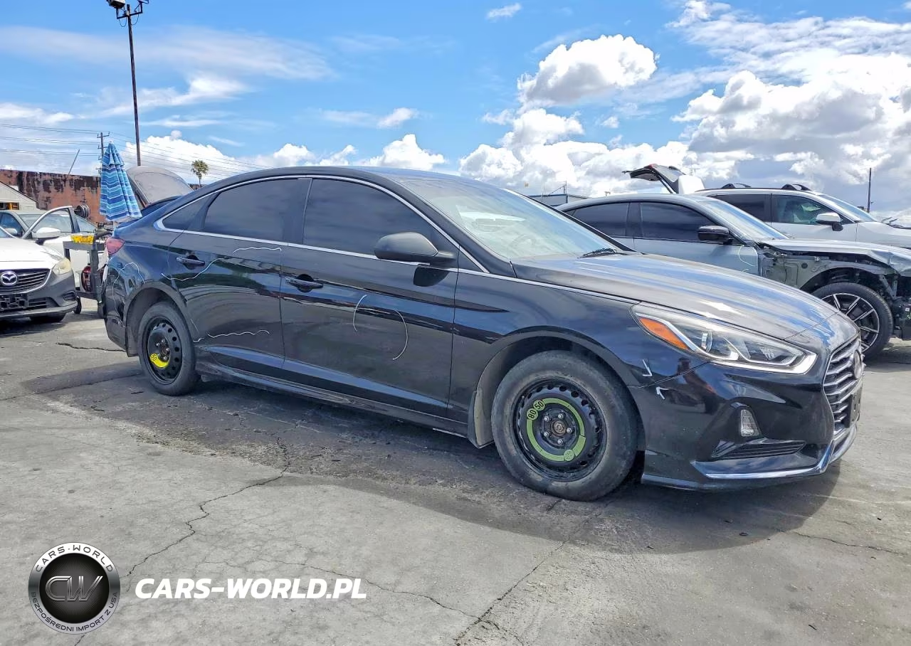 2019 Hyundai Sonata Se VIN:5NPE24AF6KH813424 - 4