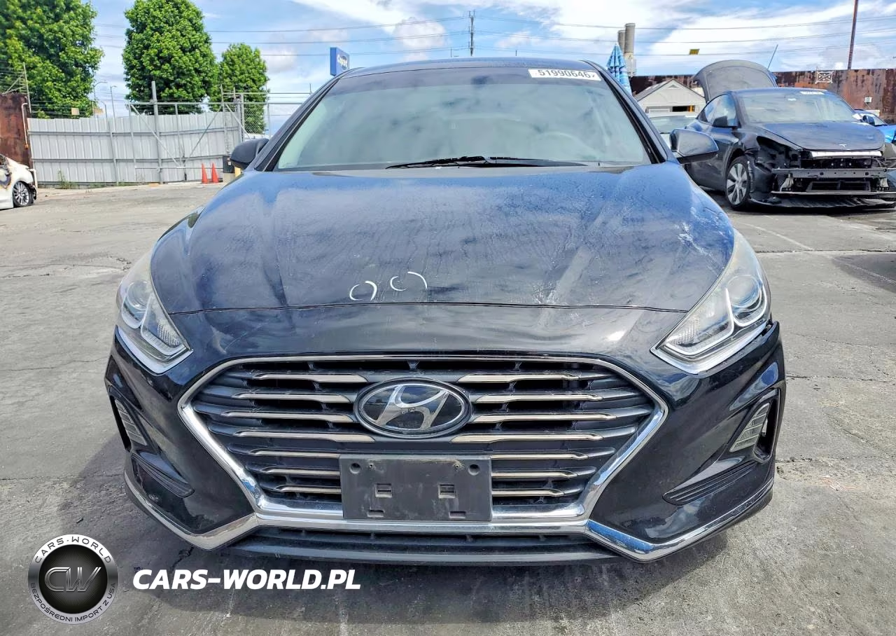 2019 Hyundai Sonata Se VIN:5NPE24AF6KH813424 - 5