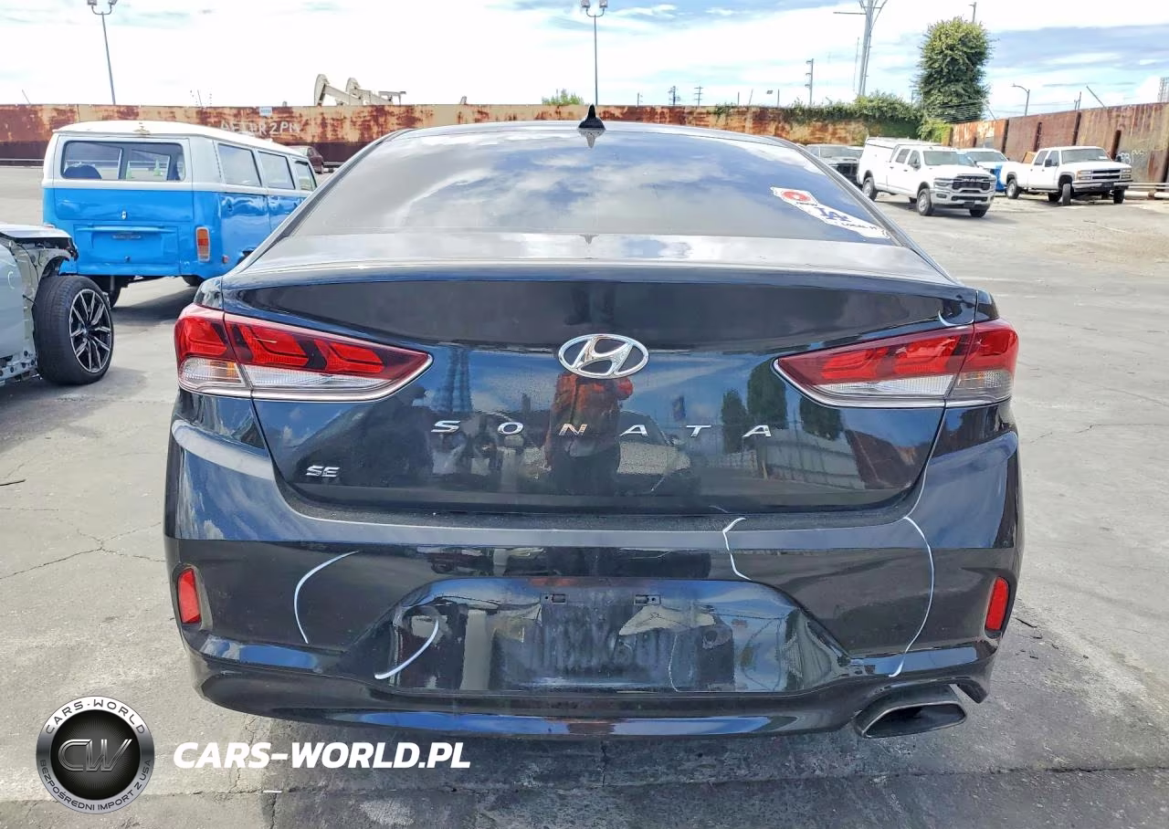 2019 Hyundai Sonata Se VIN:5NPE24AF6KH813424 - 6