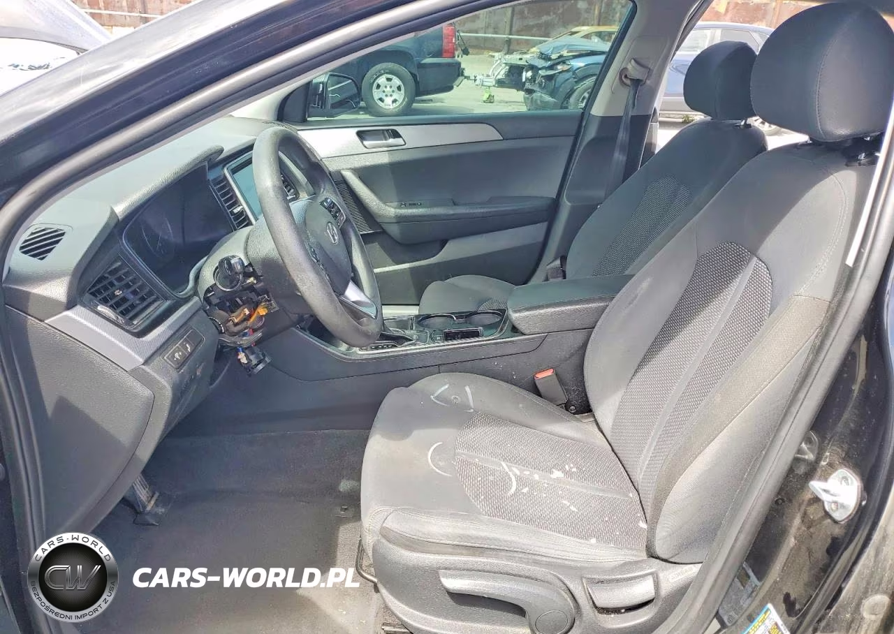 2019 Hyundai Sonata Se VIN:5NPE24AF6KH813424 - 7