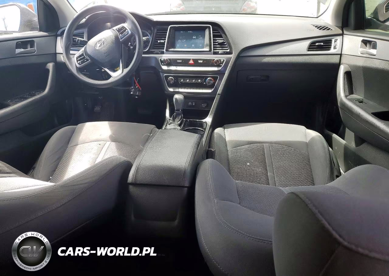 2019 Hyundai Sonata Se VIN:5NPE24AF6KH813424 - 8