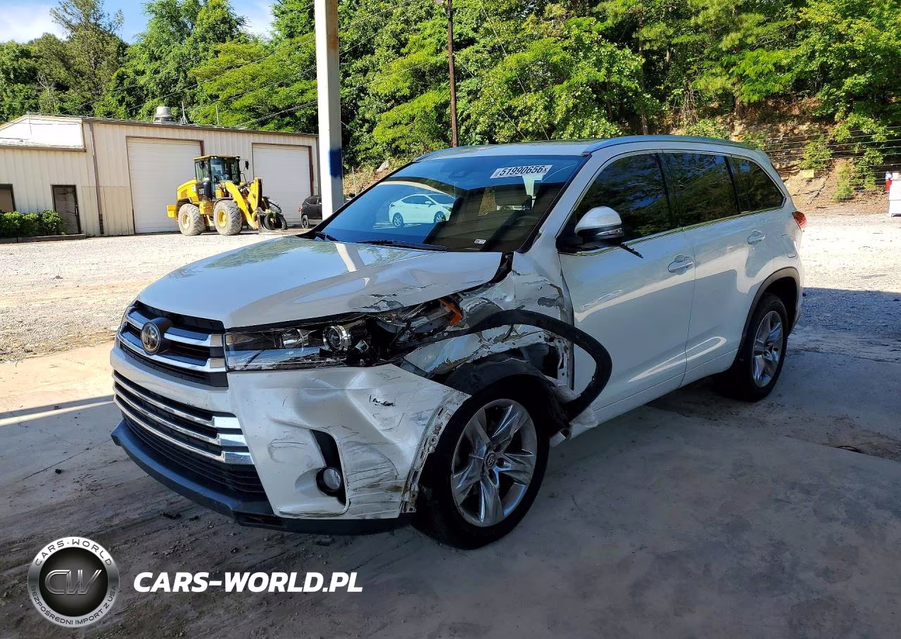 2017 Toyota Highlander Limited