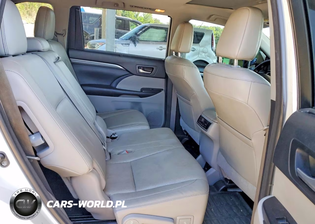 2017 Toyota Highlander Limited VIN:5TDYZRFHXHS220412 - 10