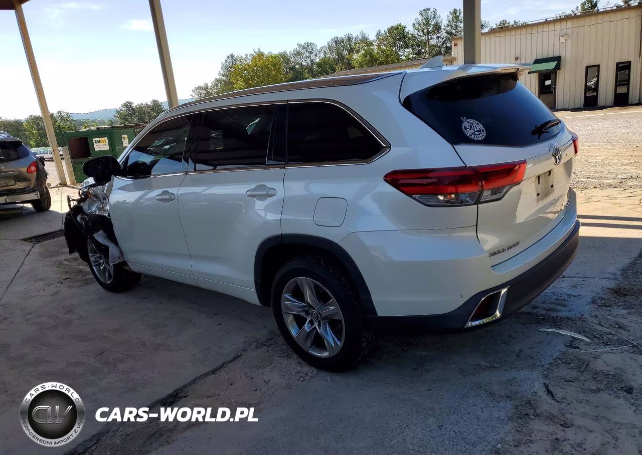 2017 Toyota Highlander Limited VIN:5TDYZRFHXHS220412 - 2