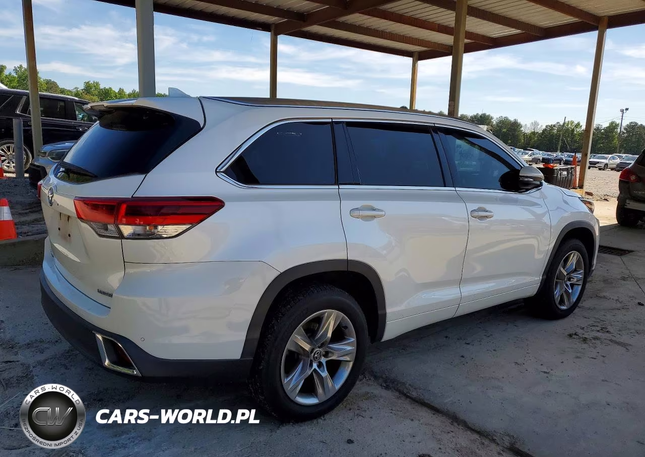 2017 Toyota Highlander Limited VIN:5TDYZRFHXHS220412 - 3