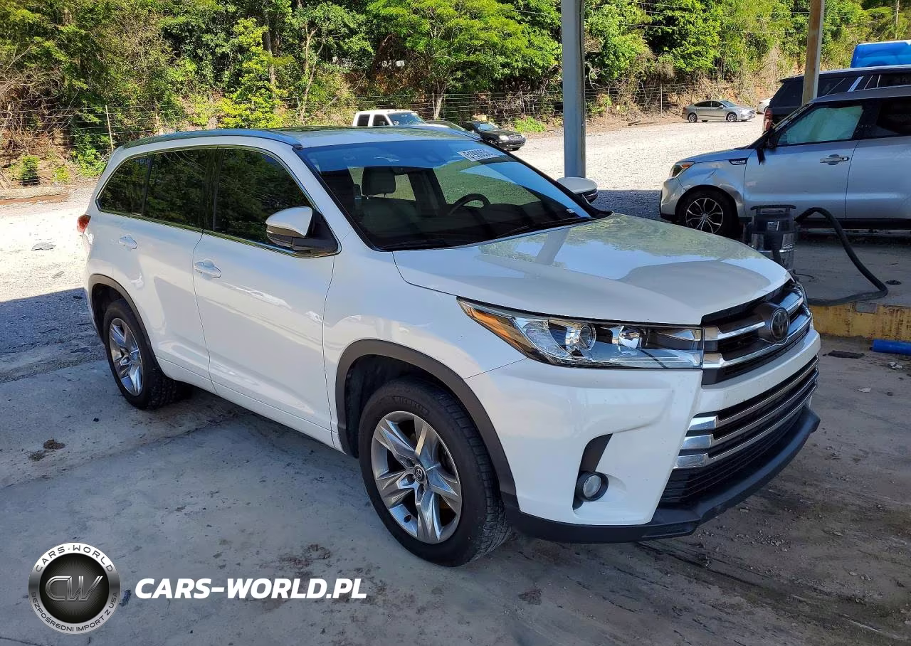 2017 Toyota Highlander Limited VIN:5TDYZRFHXHS220412 - 4