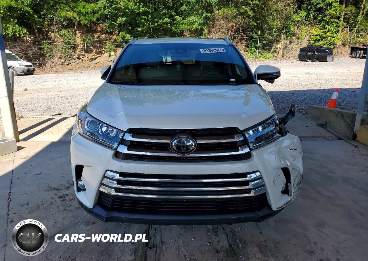 2017 Toyota Highlander Limited VIN:5TDYZRFHXHS220412 - 5