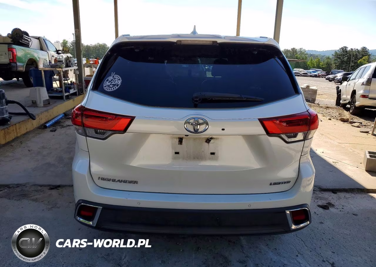 2017 Toyota Highlander Limited VIN:5TDYZRFHXHS220412 - 6