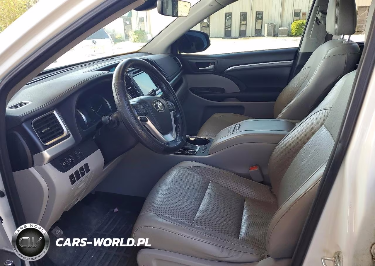 2017 Toyota Highlander Limited VIN:5TDYZRFHXHS220412 - 7