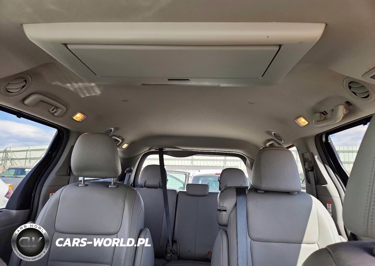 2015 Toyota Sienna Xle Premium 8-Passenger VIN:5TDYK3DC5FS656896 - 10