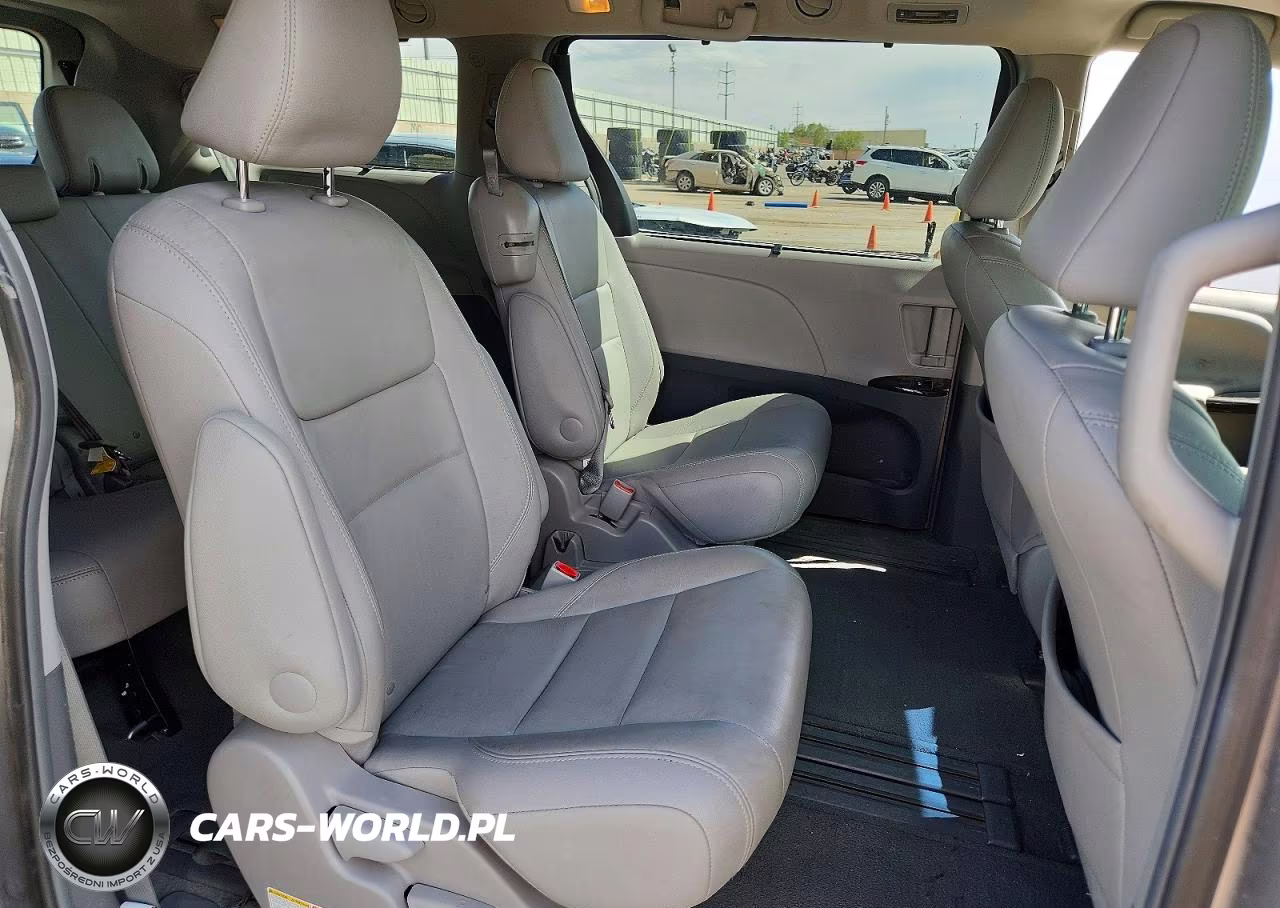 2015 Toyota Sienna Xle Premium 8-Passenger VIN:5TDYK3DC5FS656896 - 11