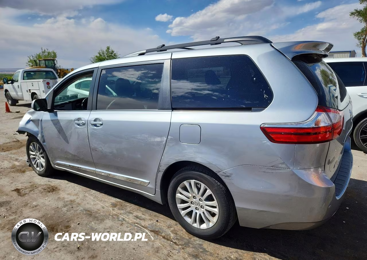 2015 Toyota Sienna Xle Premium 8-Passenger VIN:5TDYK3DC5FS656896 - 2