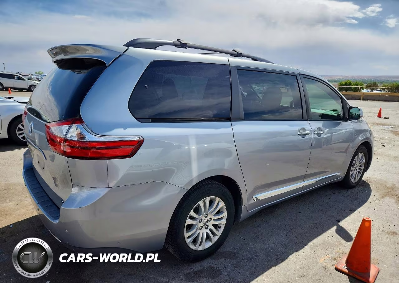 2015 Toyota Sienna Xle Premium 8-Passenger VIN:5TDYK3DC5FS656896 - 3