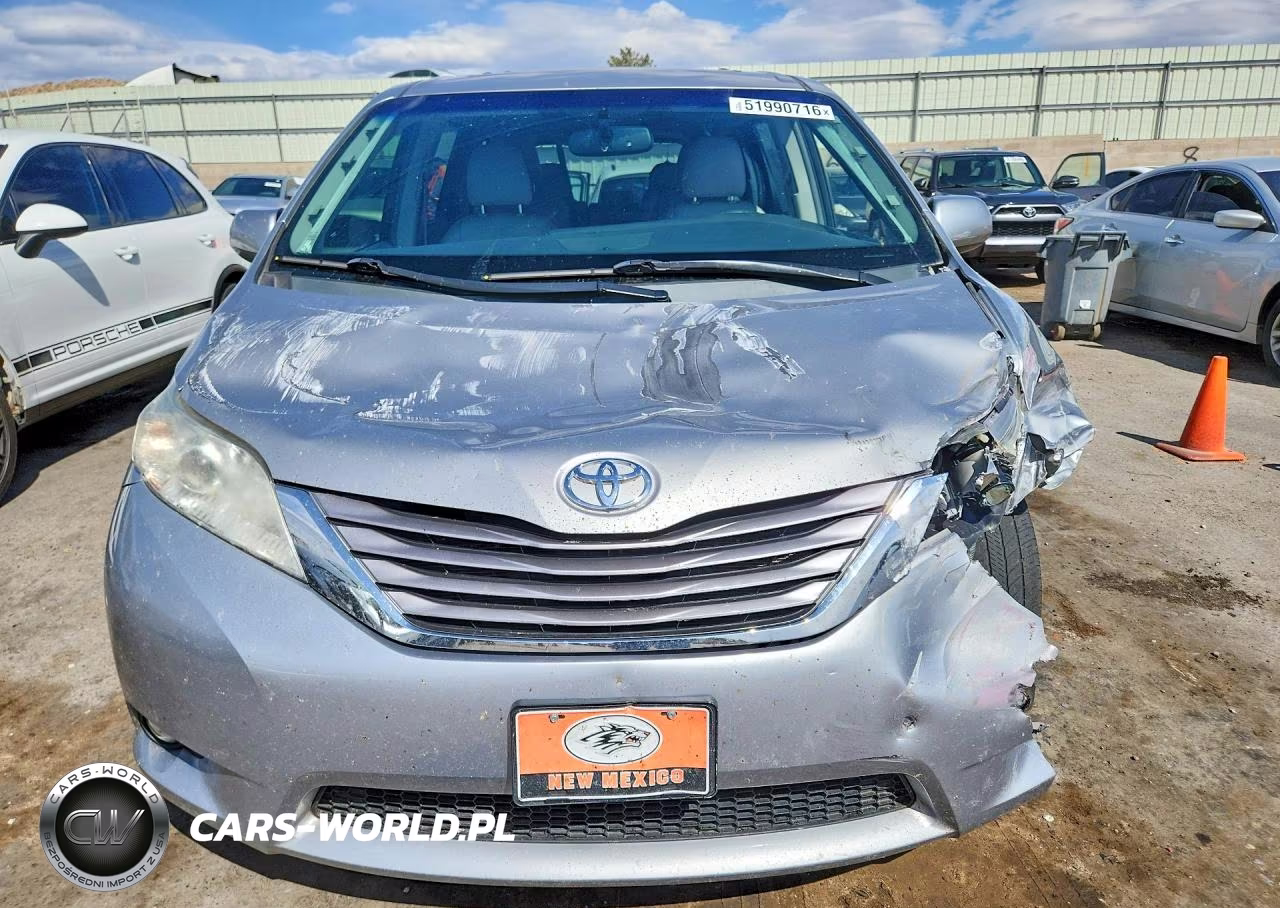 2015 Toyota Sienna Xle Premium 8-Passenger VIN:5TDYK3DC5FS656896 - 5