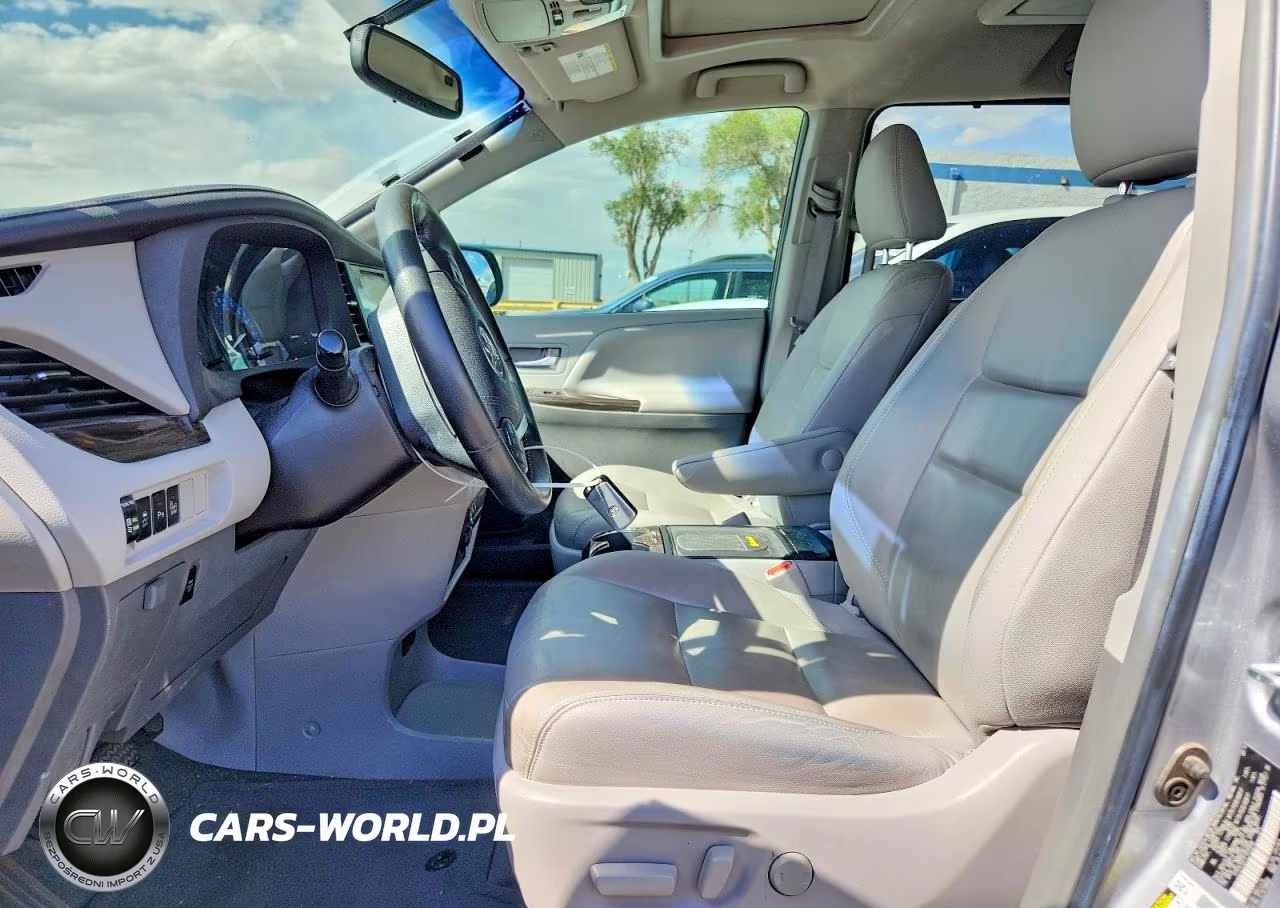 2015 Toyota Sienna Xle Premium 8-Passenger VIN:5TDYK3DC5FS656896 - 7