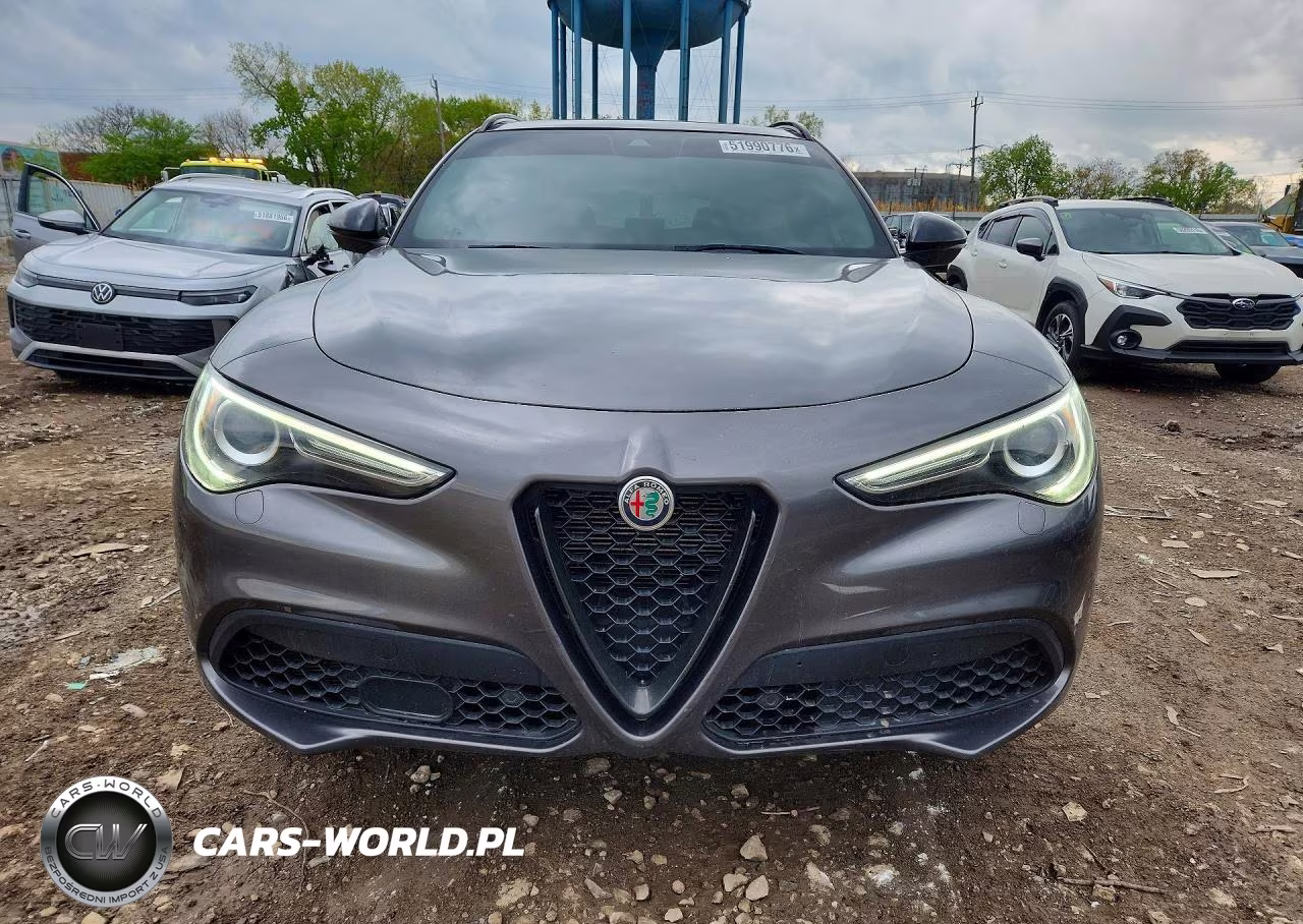 2022 Alfa Romeo Stelvio Ti VIN:ZASPAKBN2N7D38179 - 5