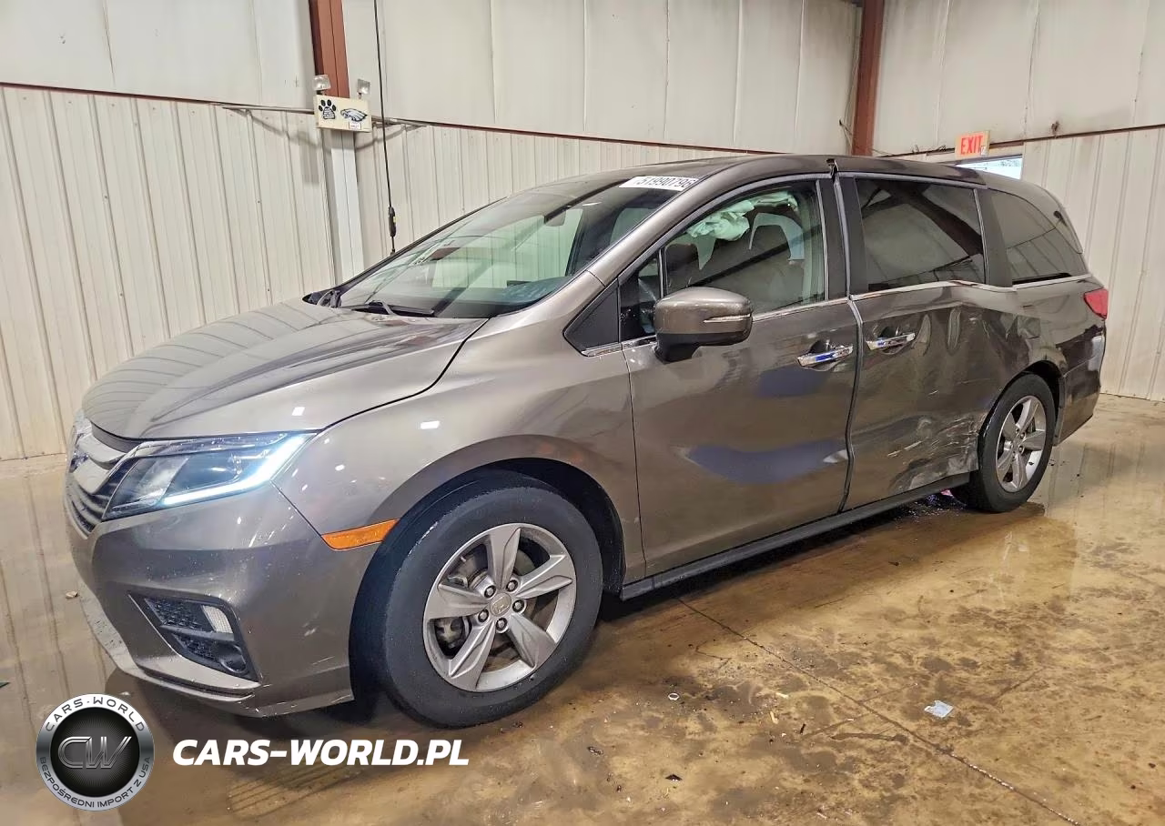 2018 Honda Odyssey Exl