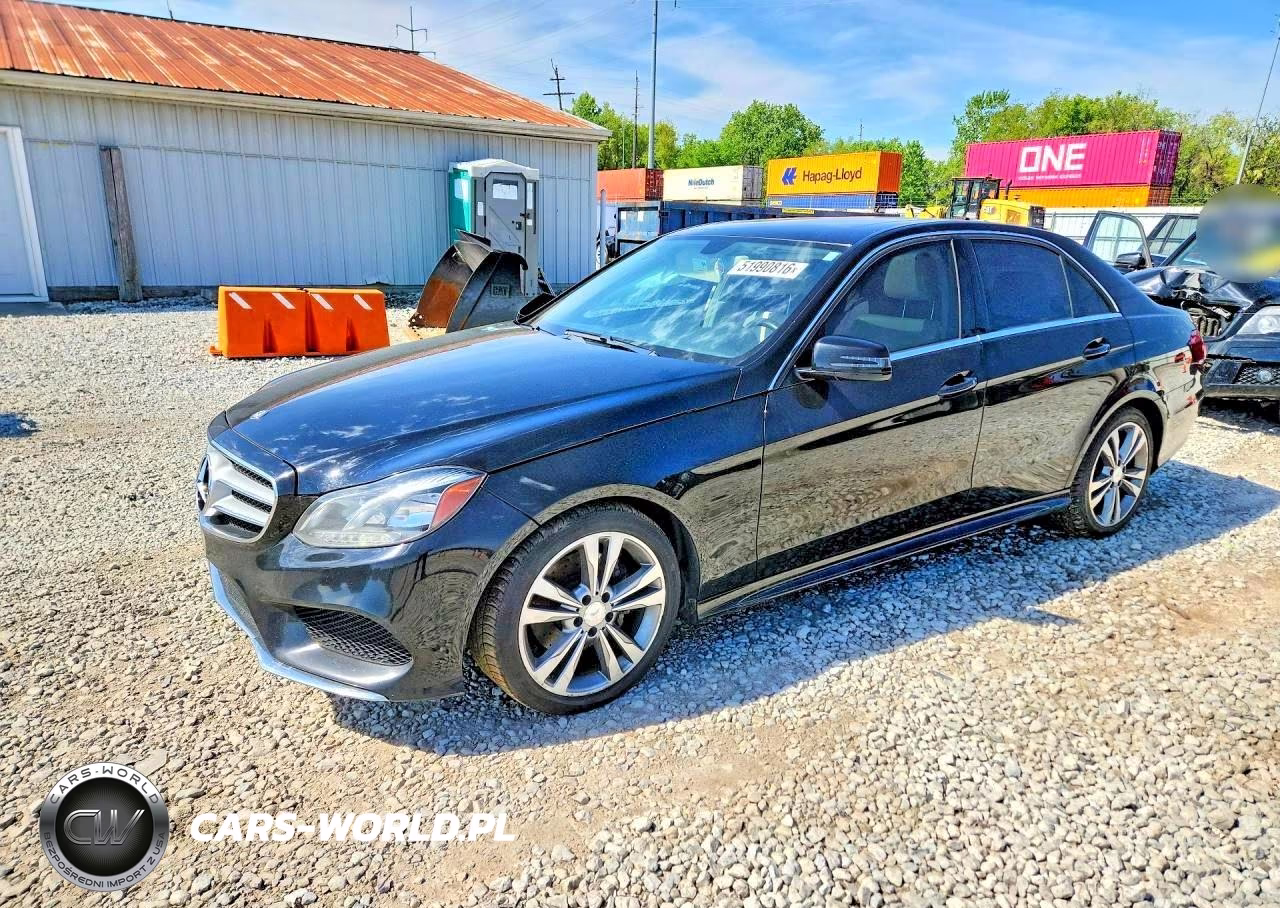 2014 Mercedes-Benz E 350