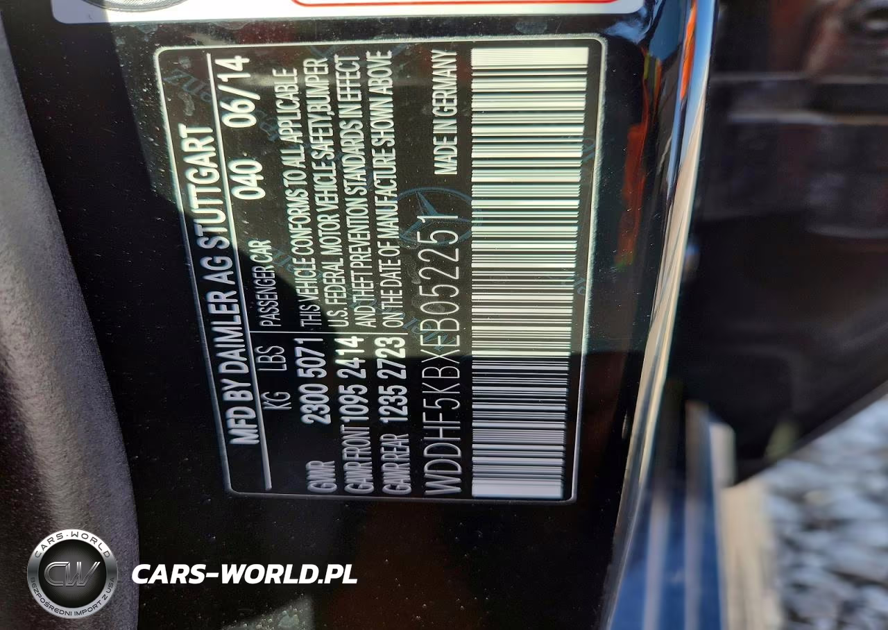 2014 Mercedes-Benz E 350 VIN:WDDHF5KBXEB052251 - 12