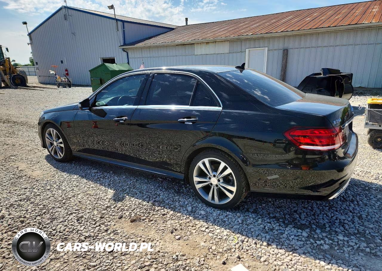 2014 Mercedes-Benz E 350 VIN:WDDHF5KBXEB052251 - 2