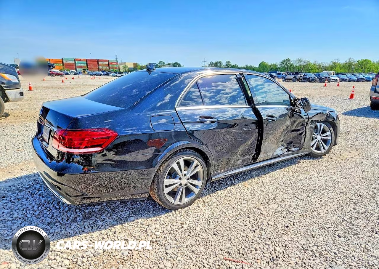 2014 Mercedes-Benz E 350 VIN:WDDHF5KBXEB052251 - 3