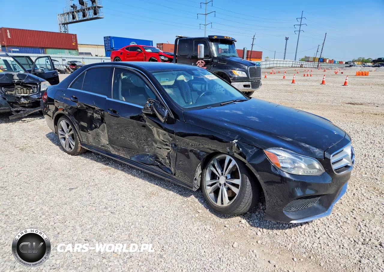 2014 Mercedes-Benz E 350 VIN:WDDHF5KBXEB052251 - 4