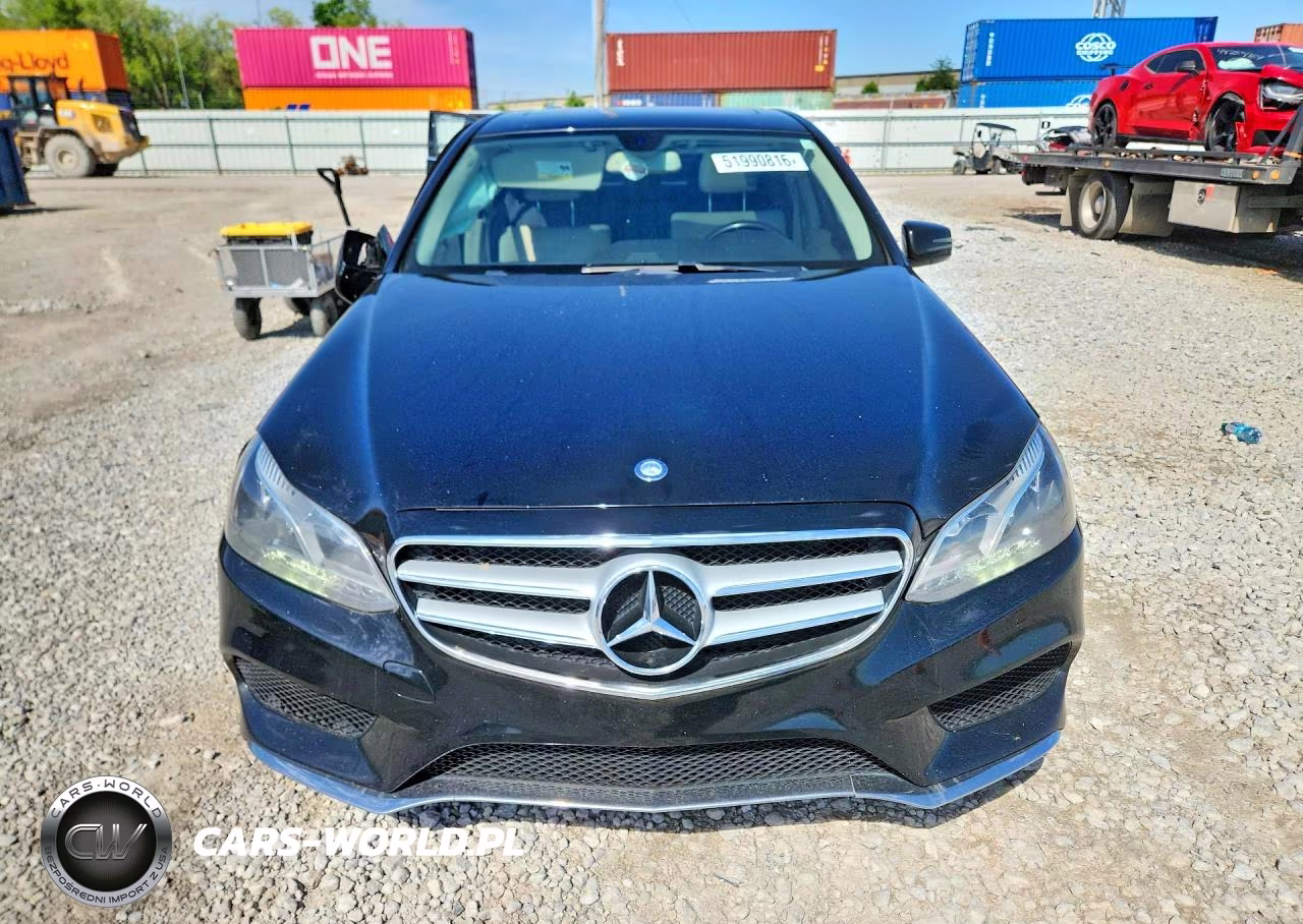 2014 Mercedes-Benz E 350 VIN:WDDHF5KBXEB052251 - 5