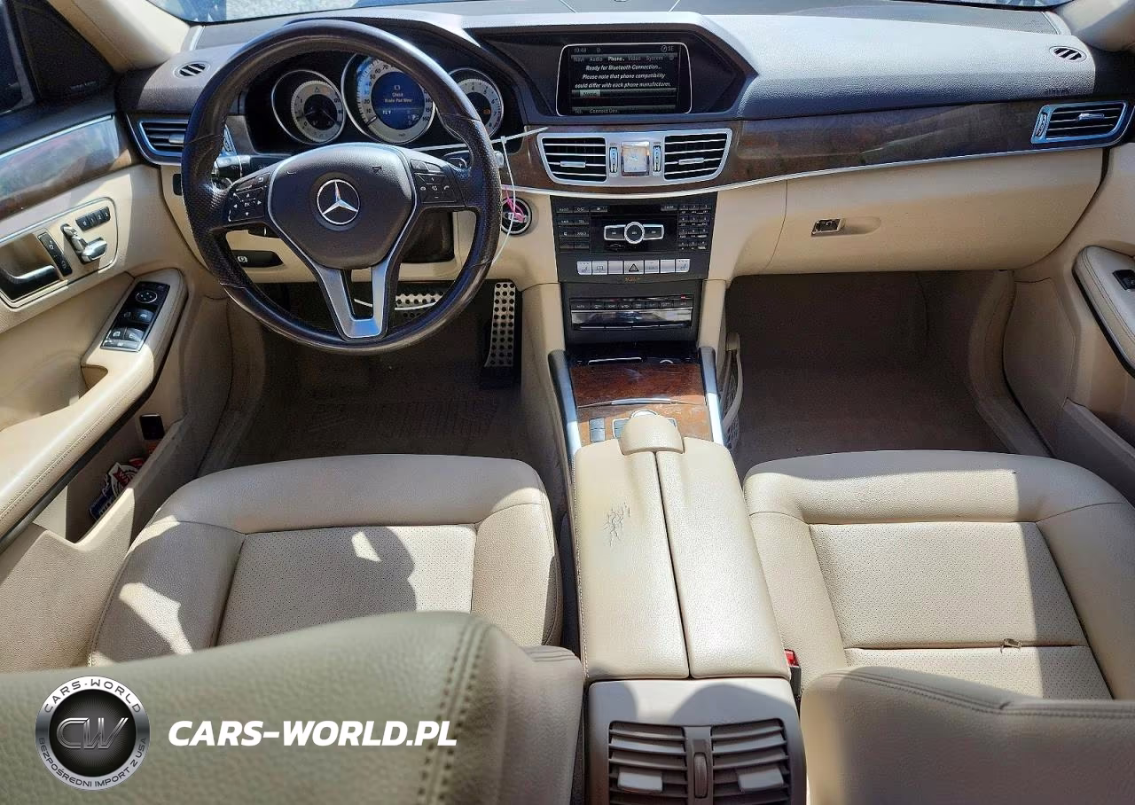 2014 Mercedes-Benz E 350 VIN:WDDHF5KBXEB052251 - 8