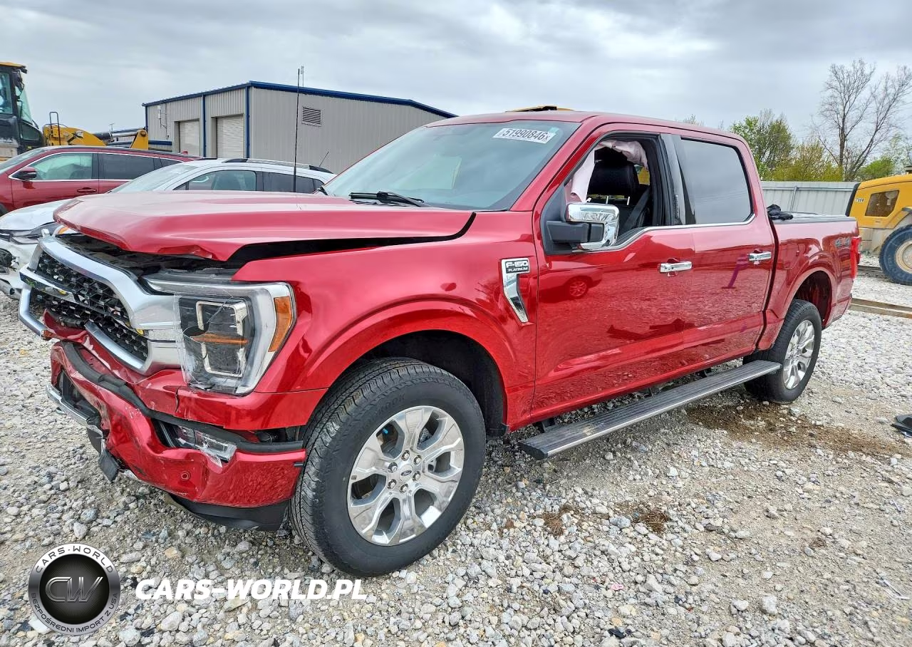 2023 Ford F150 Supercrew