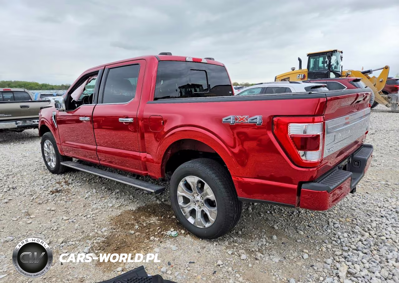 2023 Ford F150 Supercrew VIN:1FTFW1E89PFB62861 - 2